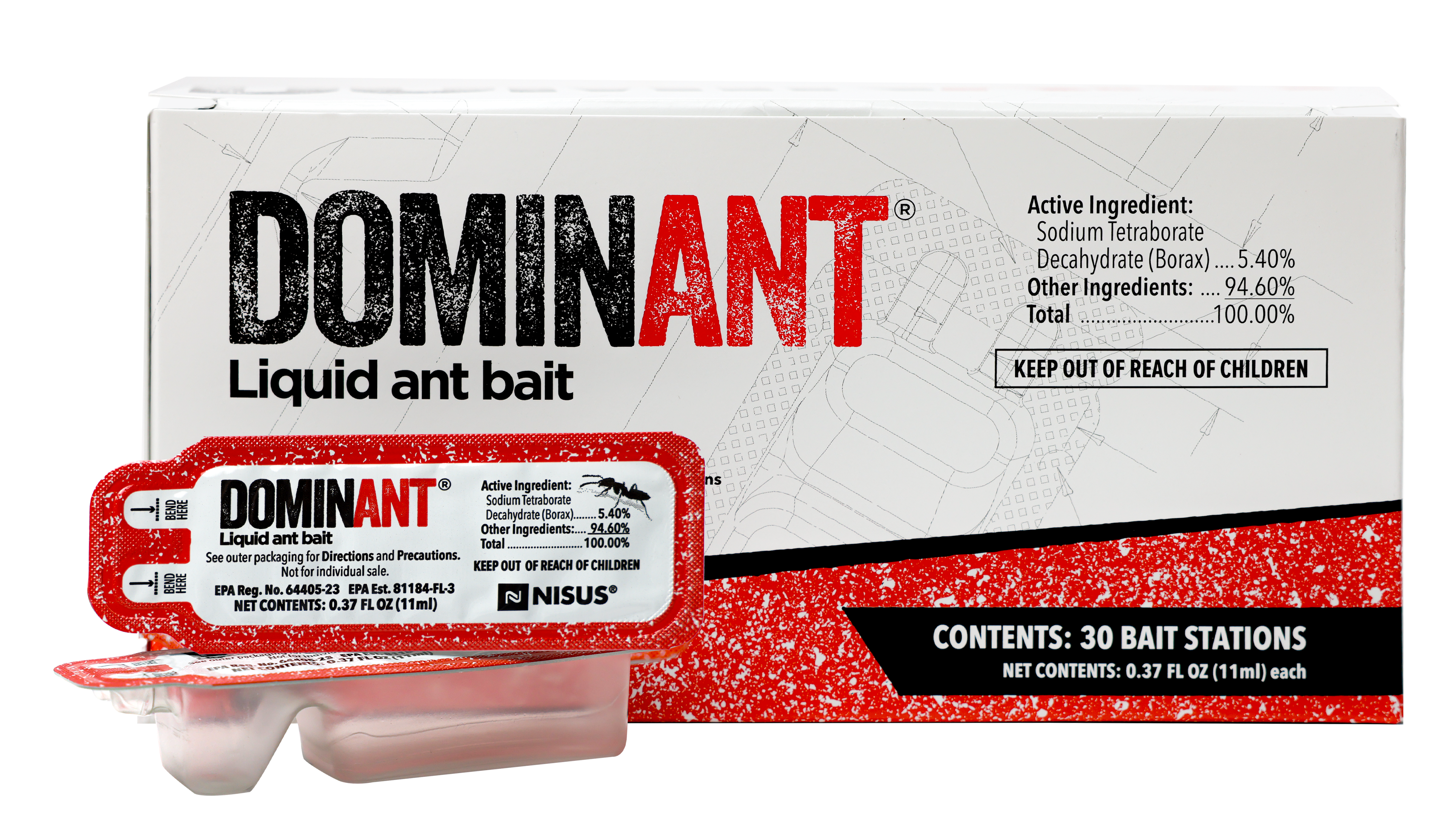 DominAnt Bait Stations