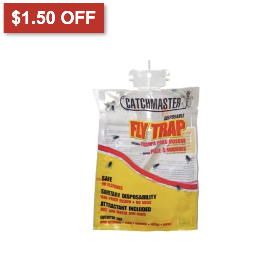 Catchmaster Disposable Fly Traps
