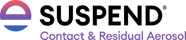 Suspend® Contact & Residual Aerosol logo